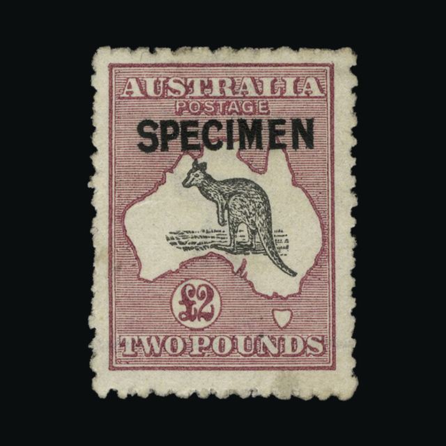 Lot 1064 - Australia 1915-27 -  UPA UPA Auction UPA 94