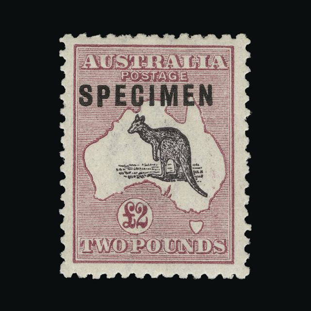 Lot 1065 - Australia 1915-27 -  UPA UPA Auction UPA 94