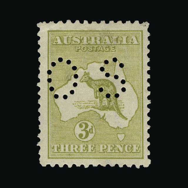Lot 1067 - Australia 1915-28 -  UPA UPA Auction UPA 94