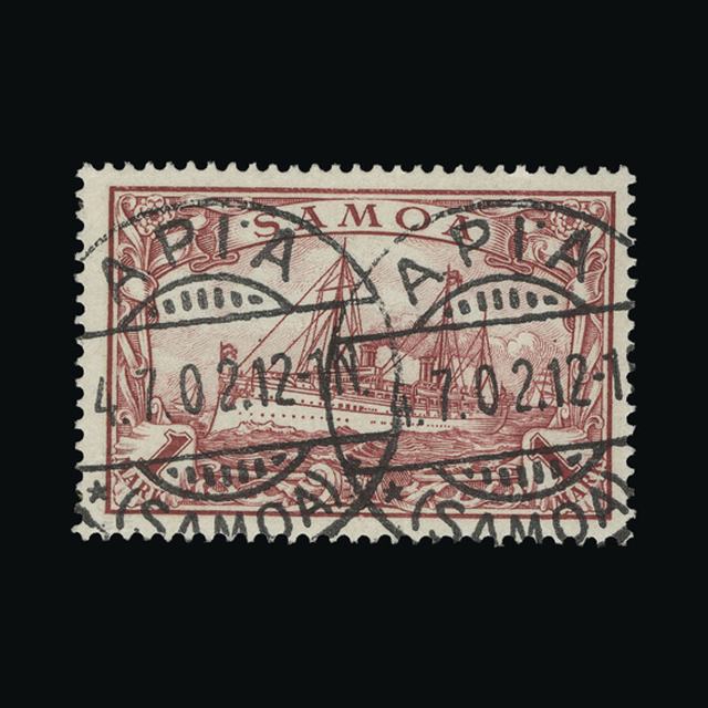 Lot 10678 - Germany - Colonies - Samoa 1900-01 - UPA UPA Auction UPA 94 Lot 10678 - Germany - Colonies - Samoa 1900-01 - UPA UPA Auction UPA 94