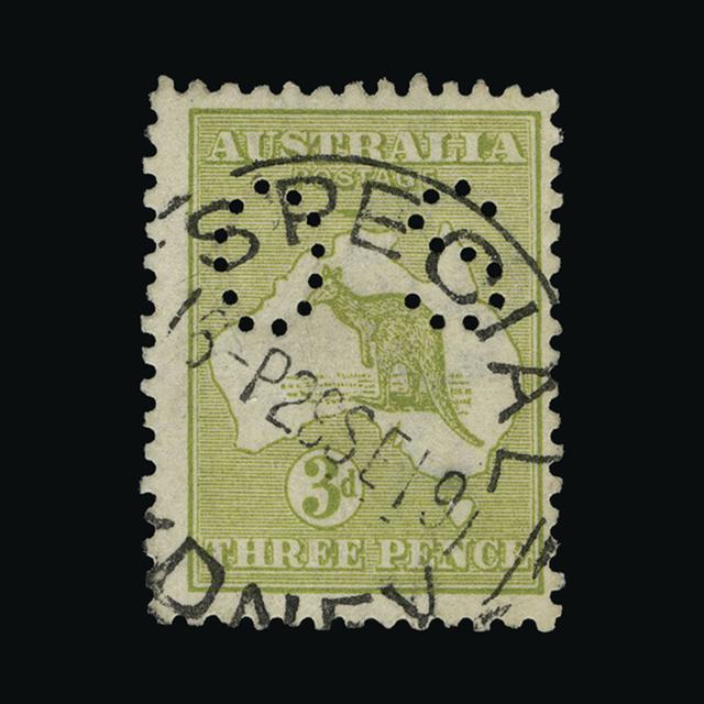 Lot 1068 - Australia 1915-28 -  UPA UPA Auction UPA 94