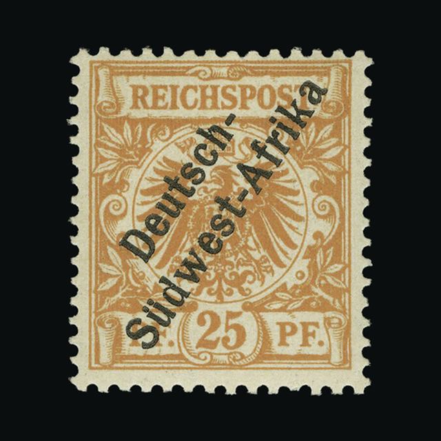 Lot 10680 - Germany - Colonies - South West Africa 1897-1900 - UPA UPA Auction UPA 94 Lot 10680 - Germany - Colonies - South West Africa 1897-1900 - UPA UPA Auction UPA 94