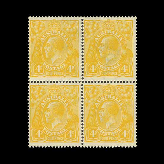 Lot 1072 - Australia 1916 -  UPA UPA Auction UPA 94