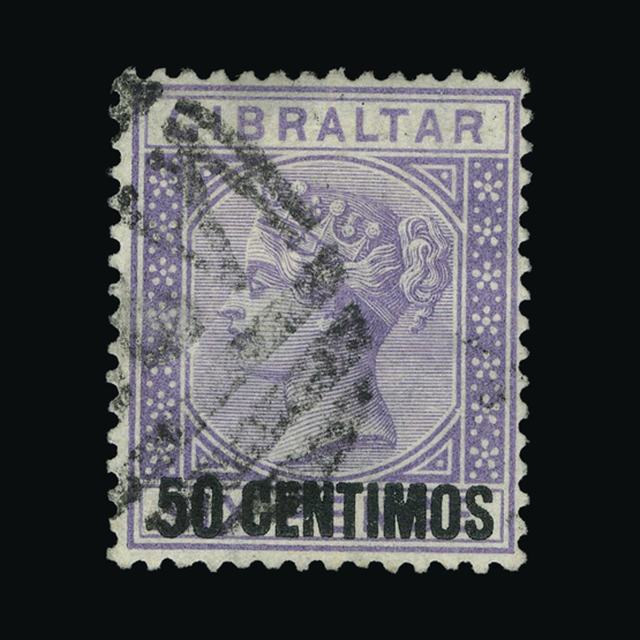 Lot 10737 - Gibraltar - UPA UPA Auction UPA 94 Lot 10737 - Gibraltar - UPA UPA Auction UPA 94