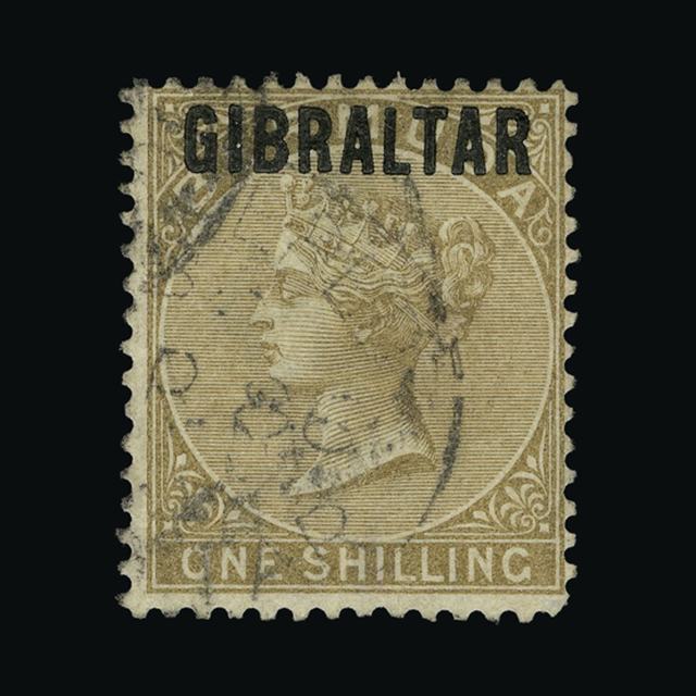 Lot 10752 - Gibraltar 1886 - UPA UPA Auction UPA 94 Lot 10752 - Gibraltar 1886 - UPA UPA Auction UPA 94