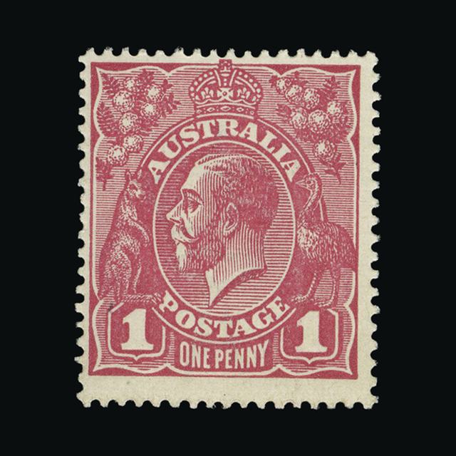 Lot 1077 - Australia 1918 - UPA UPA Auction UPA 94 Lot 1077 - Australia 1918 - UPA UPA Auction UPA 94