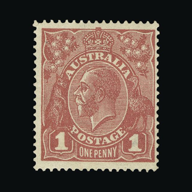 Lot 1080 - Australia 1918 - UPA UPA Auction UPA 94 Lot 1080 - Australia 1918 - UPA UPA Auction UPA 94