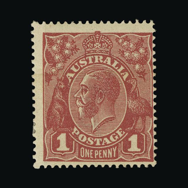 Lot 1081 - Australia 1918 - UPA UPA Auction UPA 94 Lot 1081 - Australia 1918 - UPA UPA Auction UPA 94