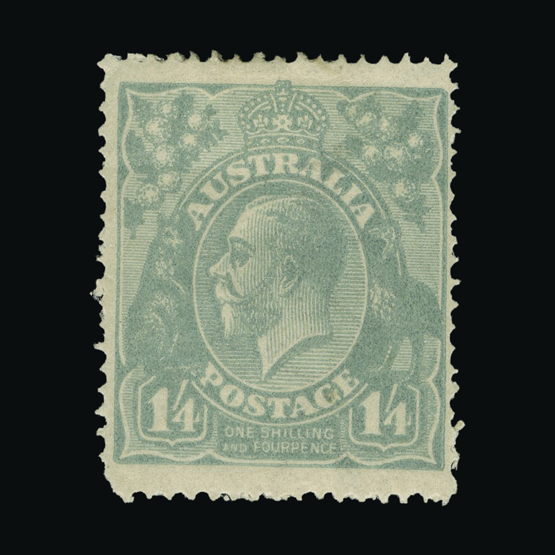Lot 1091 - Australia 1918-23 - UPA UPA Auction UPA 94 Lot 1091 - Australia 1918-23 - UPA UPA Auction UPA 94