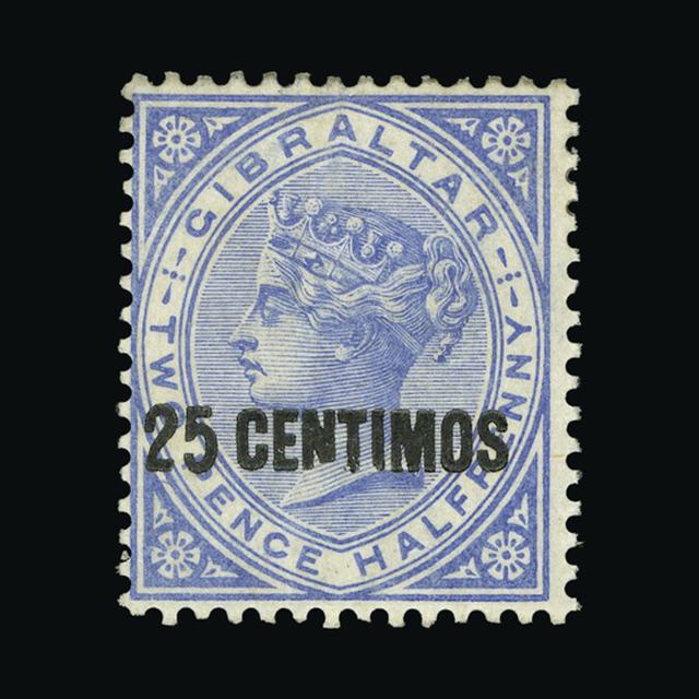 Lot 10925 - Gibraltar 1899 - UPA UPA Auction UPA 94 Lot 10925 - Gibraltar 1899 - UPA UPA Auction UPA 94