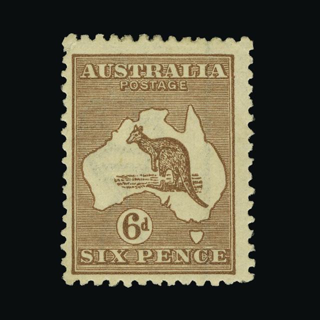 Lot 1104 - Australia 1923-24 - UPA UPA Auction UPA 94 Lot 1104 - Australia 1923-24 - UPA UPA Auction UPA 94