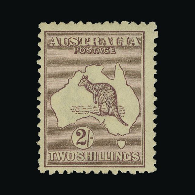 Lot 1105 - Australia 1923-24 - UPA UPA Auction UPA 94 Lot 1105 - Australia 1923-24 - UPA UPA Auction UPA 94