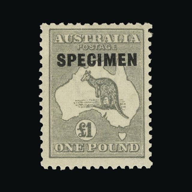 Lot 1107 - Australia 1923-24 - UPA UPA Auction UPA 94 Lot 1107 - Australia 1923-24 - UPA UPA Auction UPA 94