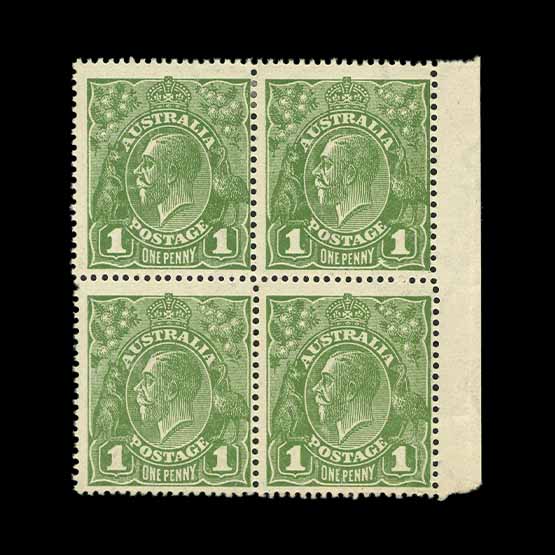 Lot 1110 - Australia 1924 - UPA UPA Auction UPA 94 Lot 1110 - Australia 1924 - UPA UPA Auction UPA 94