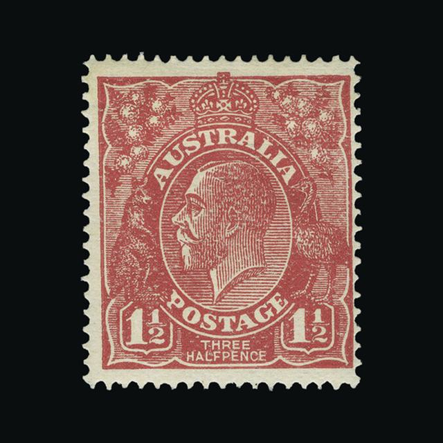 Lot 1115 - Australia 1924-25 - UPA UPA Auction UPA 94 Lot 1115 - Australia 1924-25 - UPA UPA Auction UPA 94