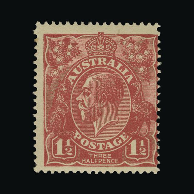 Lot 1116 - Australia 1924-25 - UPA UPA Auction UPA 94 Lot 1116 - Australia 1924-25 - UPA UPA Auction UPA 94