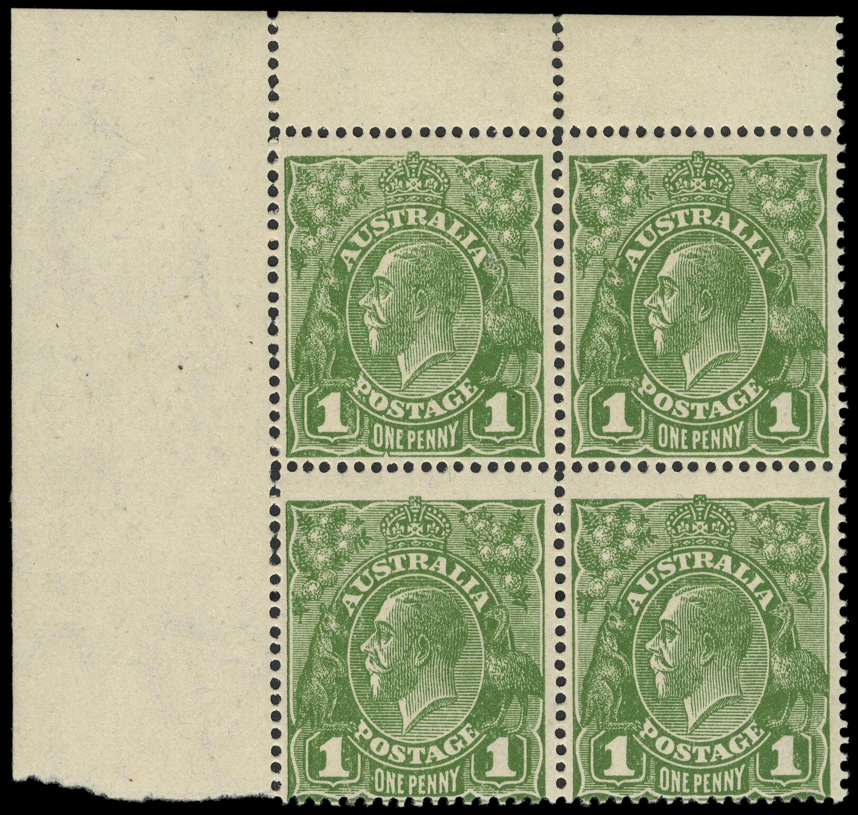 Lot 1121 - Australia 1924-25 - UPA UPA Auction UPA 94 Lot 1121 - Australia 1924-25 - UPA UPA Auction UPA 94