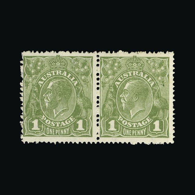 Lot 1122 - Australia 1924-25 - UPA UPA Auction UPA 94 Lot 1122 - Australia 1924-25 - UPA UPA Auction UPA 94