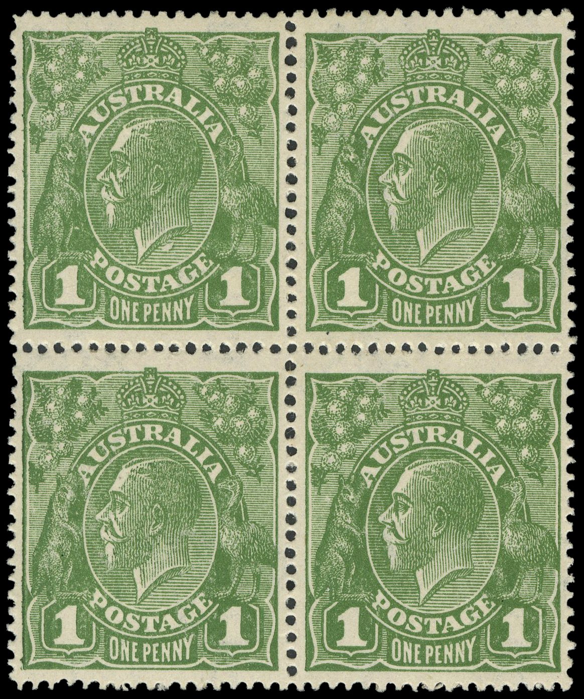 Lot 1123 - Australia 1924-25 - UPA UPA Auction UPA 94 Lot 1123 - Australia 1924-25 - UPA UPA Auction UPA 94