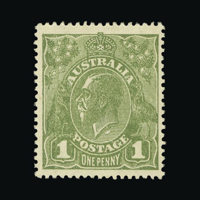 Lot 1124 - Australia 1924-25 - UPA UPA Auction UPA 94 Lot 1124 - Australia 1924-25 - UPA UPA Auction UPA 94