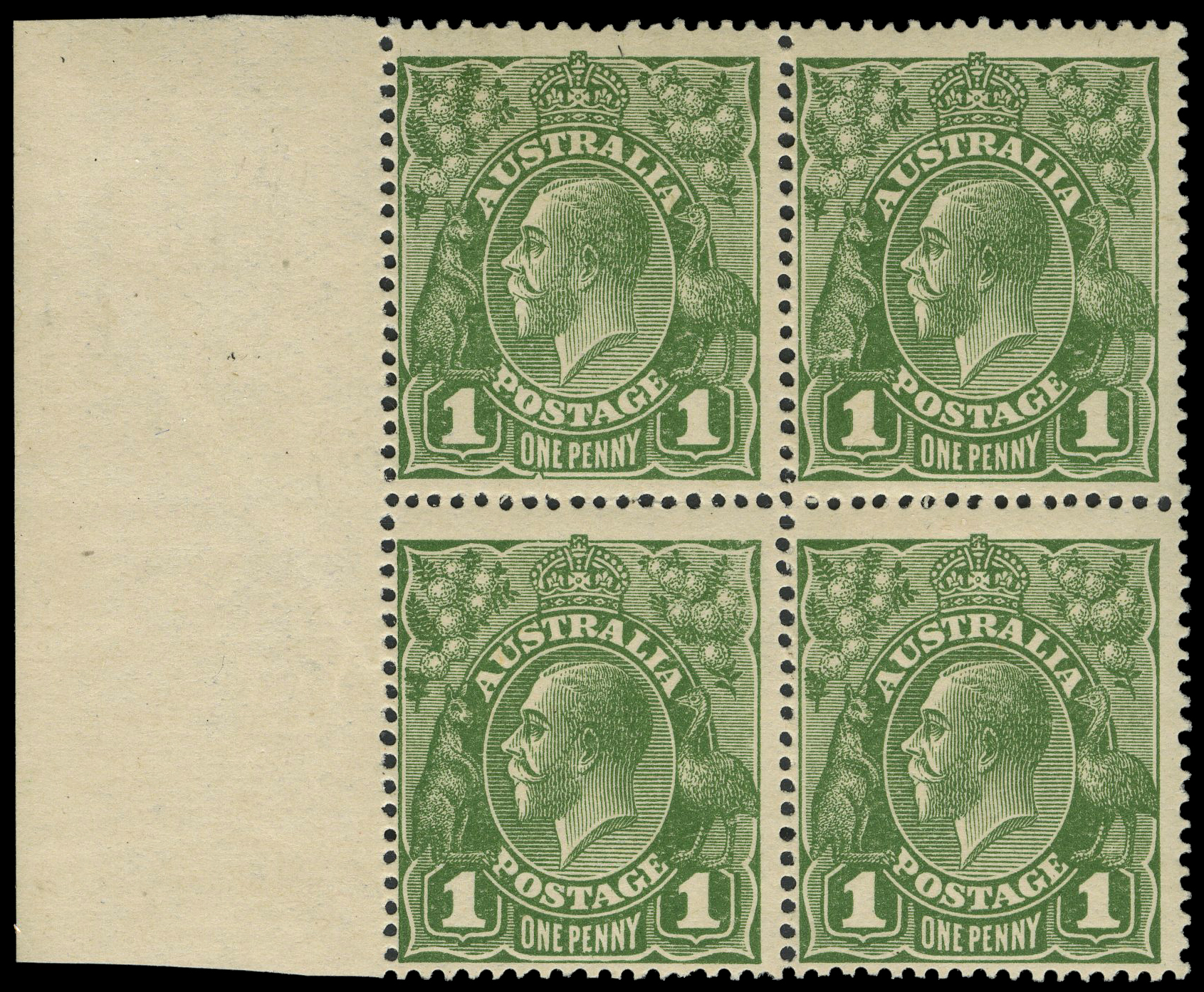 Lot 1125 - Australia 1924-25 - UPA UPA Auction UPA 94 Lot 1125 - Australia 1924-25 - UPA UPA Auction UPA 94