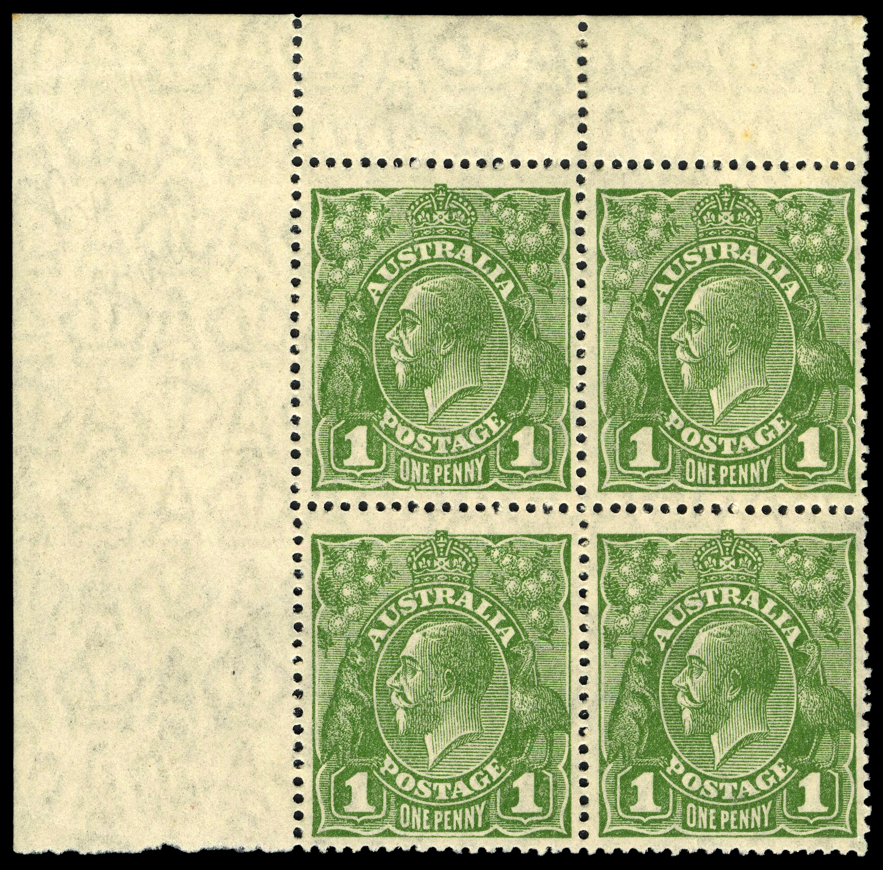 Lot 1140 - Australia 1926-30 -  UPA UPA Auction UPA 94