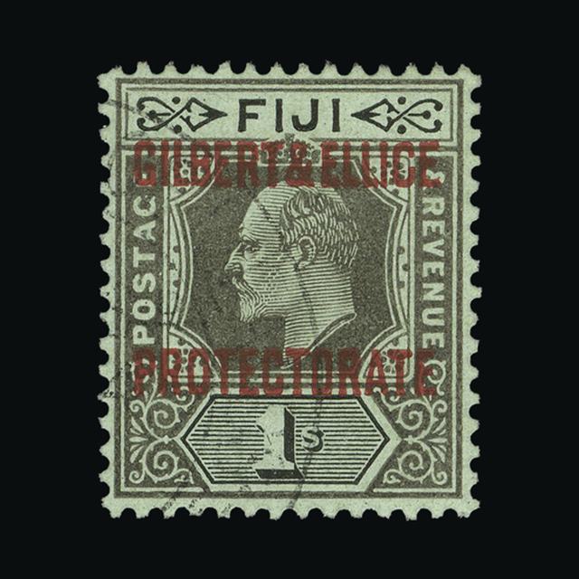 Lot 11589 - gilbert and ellice islands 1911 -  UPA UPA Auction UPA 94