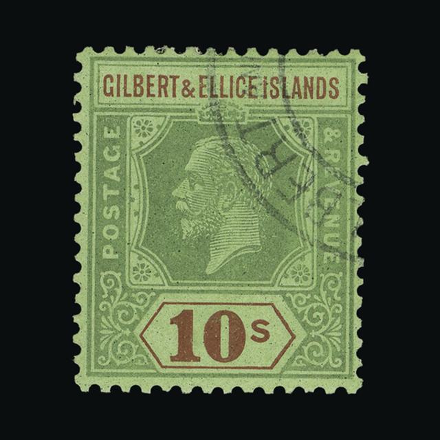Lot 11598 - gilbert and ellice islands 1922-27 -  UPA UPA Auction UPA 94