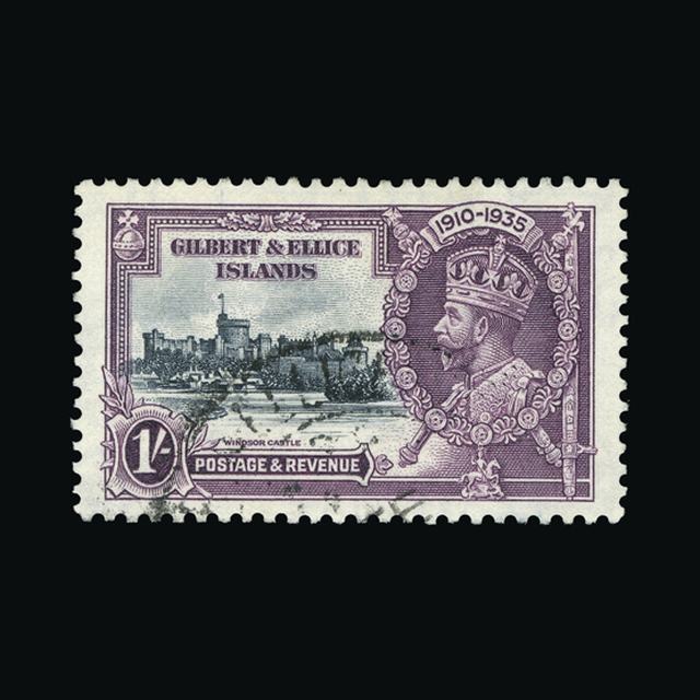 Lot 11604 - gilbert and ellice islands 1935 -  UPA UPA Auction UPA 94
