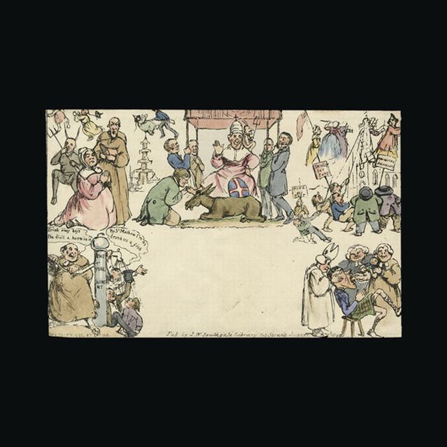Lot 11832 - Great Britain - QV (Caricatures) 1840 -  UPA UPA Auction UPA 94