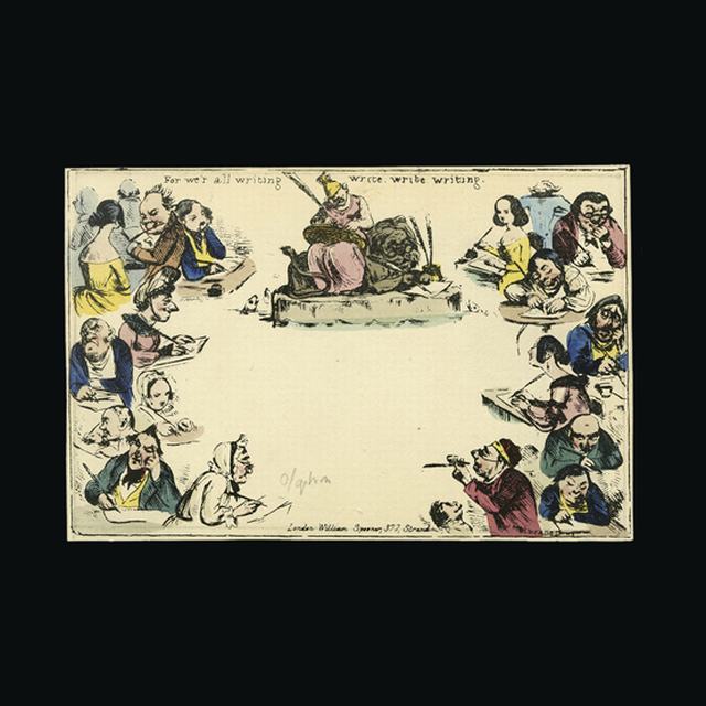 Lot 11834 - Great Britain - QV (Caricatures) 1840 -  UPA UPA Auction UPA 94
