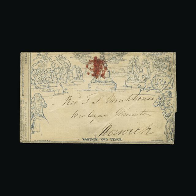 Lot 11845 - Great Britain - QV (Mulreadys) 1840 - UPA UPA Auction UPA 94 Lot 11845 - Great Britain - QV (Mulreadys) 1840 - UPA UPA Auction UPA 94