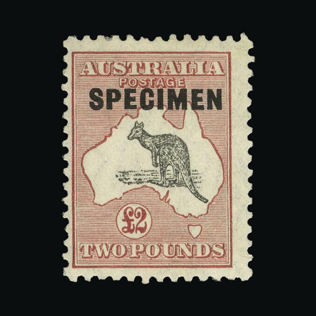 Lot 1185 - Australia 1929-30 - UPA UPA Auction UPA 94 Lot 1185 - Australia 1929-30 - UPA UPA Auction UPA 94