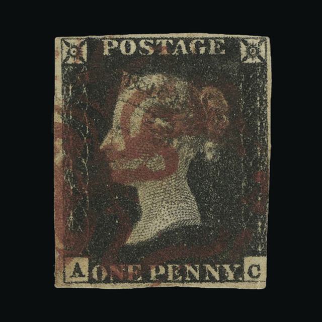 Lot 11850 - Great Britain - QV (line engraved) 1840 - UPA UPA Auction UPA 94 Lot 11850 - Great Britain - QV (line engraved) 1840 - UPA UPA Auction UPA 94