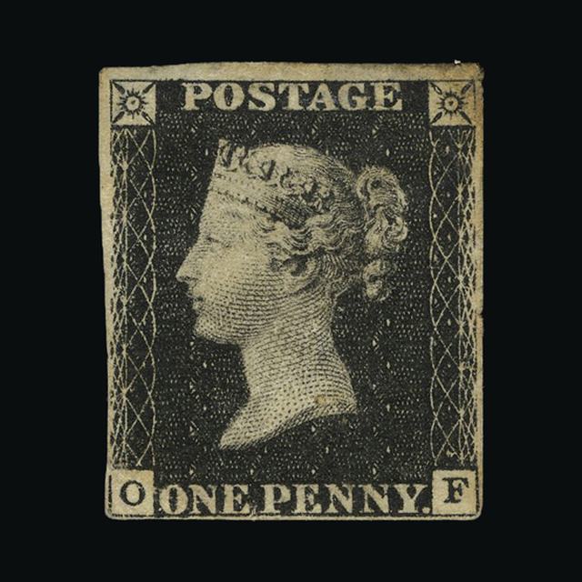 Lot 11852 - Great Britain - QV (line engraved) 1840 - UPA UPA Auction UPA 94 Lot 11852 - Great Britain - QV (line engraved) 1840 - UPA UPA Auction UPA 94
