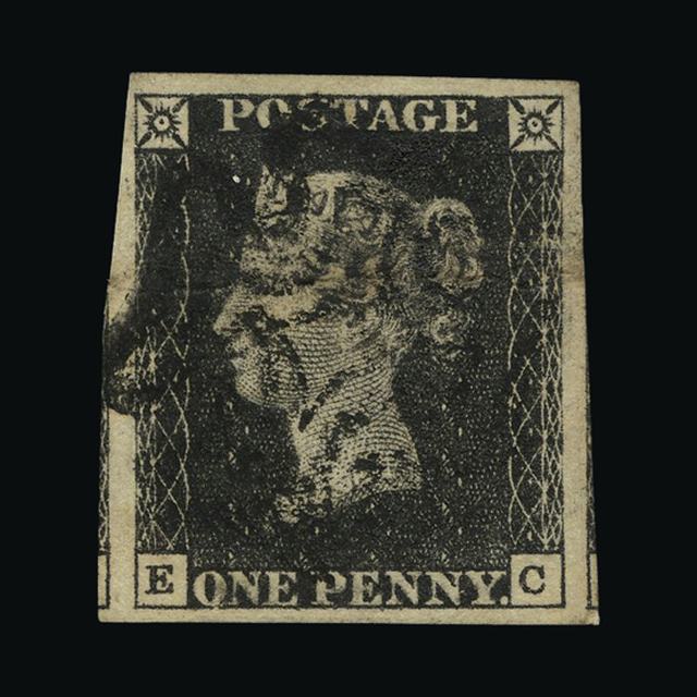 Lot 11853 - Great Britain - QV (line engraved) 1840 - UPA UPA Auction UPA 94 Lot 11853 - Great Britain - QV (line engraved) 1840 - UPA UPA Auction UPA 94