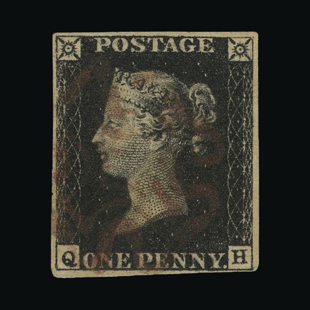 Lot 11857 - Great Britain - QV (line engraved) 1840 - UPA UPA Auction UPA 94 Lot 11857 - Great Britain - QV (line engraved) 1840 - UPA UPA Auction UPA 94