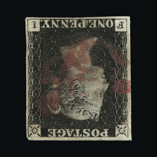 Lot 11858 - Great Britain - QV (line engraved) 1840 - UPA UPA Auction UPA 94 Lot 11858 - Great Britain - QV (line engraved) 1840 - UPA UPA Auction UPA 94