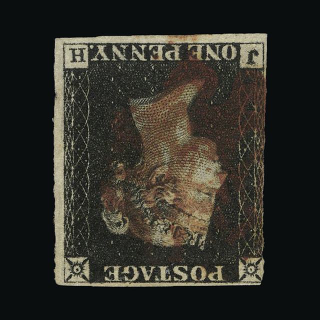 Lot 11859 - Great Britain - QV (line engraved) 1840 - UPA UPA Auction UPA 94 Lot 11859 - Great Britain - QV (line engraved) 1840 - UPA UPA Auction UPA 94