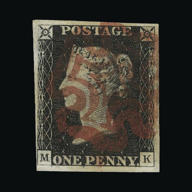 Lot 11863 - Great Britain - QV (line engraved) 1840 - UPA UPA Auction UPA 94 Lot 11863 - Great Britain - QV (line engraved) 1840 - UPA UPA Auction UPA 94