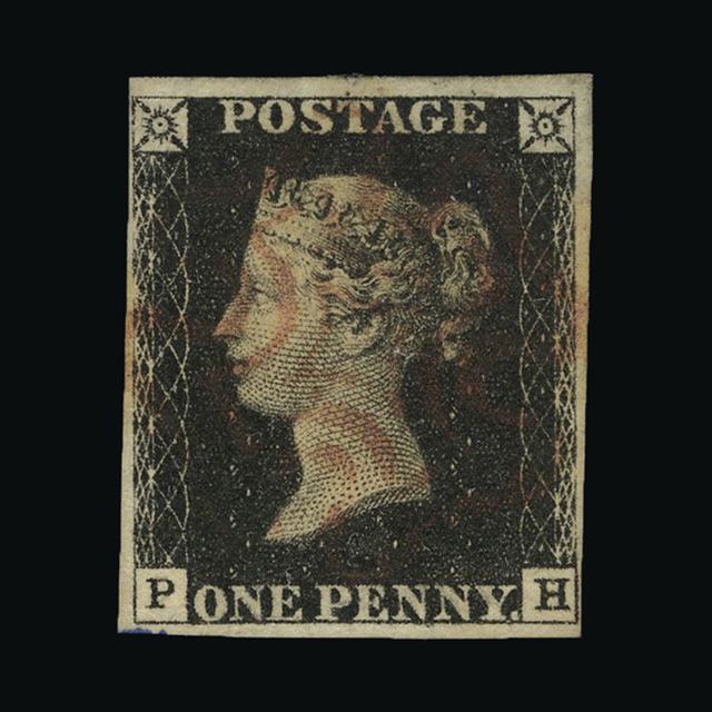 Lot 11864 - Great Britain - QV (line engraved) 1840 - UPA UPA Auction UPA 94 Lot 11864 - Great Britain - QV (line engraved) 1840 - UPA UPA Auction UPA 94