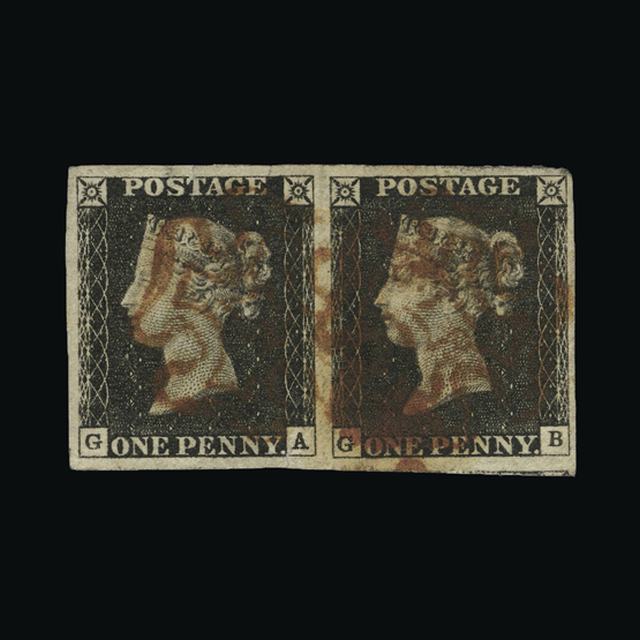 Lot 11865 - Great Britain - QV (line engraved) 1840 - UPA UPA Auction UPA 94 Lot 11865 - Great Britain - QV (line engraved) 1840 - UPA UPA Auction UPA 94