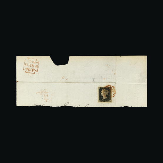 Lot 11866 - Great Britain - QV (line engraved) 1840 - UPA UPA Auction UPA 94 Lot 11866 - Great Britain - QV (line engraved) 1840 - UPA UPA Auction UPA 94