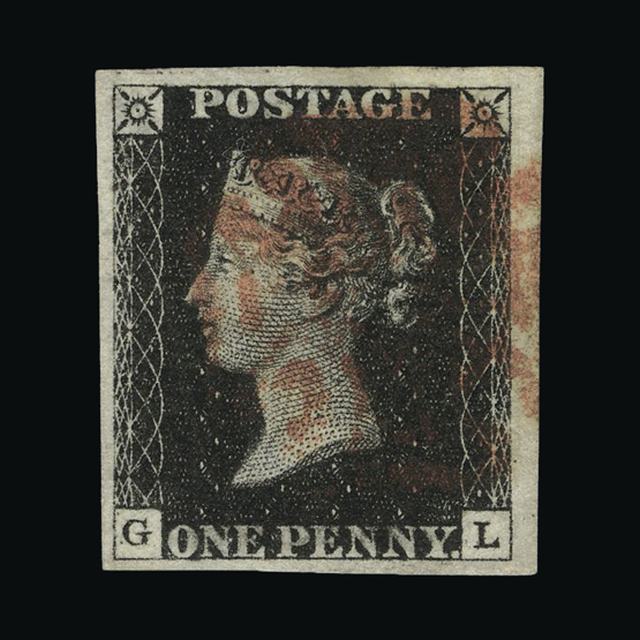 Lot 11867 - Great Britain - QV (line engraved) 1840 - UPA UPA Auction UPA 94 Lot 11867 - Great Britain - QV (line engraved) 1840 - UPA UPA Auction UPA 94