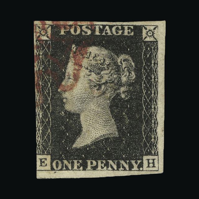 Lot 11868 - Great Britain - QV (line engraved) 1840 - UPA UPA Auction UPA 94 Lot 11868 - Great Britain - QV (line engraved) 1840 - UPA UPA Auction UPA 94