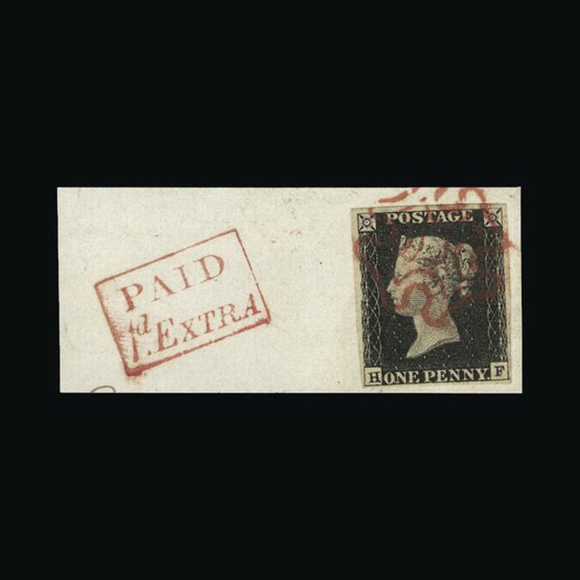 Lot 11869 - Great Britain - QV (line engraved) 1840 - UPA UPA Auction UPA 94 Lot 11869 - Great Britain - QV (line engraved) 1840 - UPA UPA Auction UPA 94