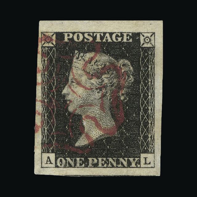 Lot 11870 - Great Britain - QV (line engraved) 1840 - UPA UPA Auction UPA 94 Lot 11870 - Great Britain - QV (line engraved) 1840 - UPA UPA Auction UPA 94