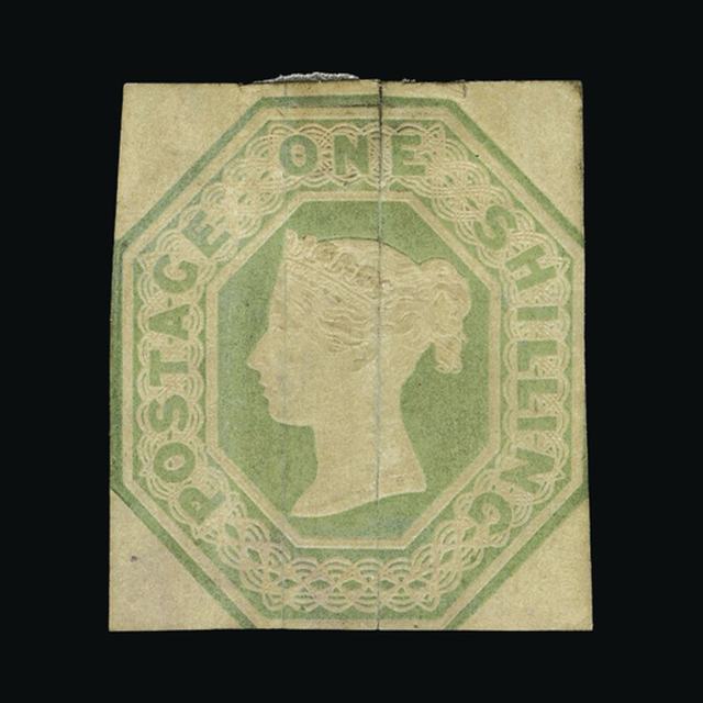 Lot 12497 - Great Britain - QV (embossed) 1847 - UPA UPA Auction UPA 94 Lot 12497 - Great Britain - QV (embossed) 1847 - UPA UPA Auction UPA 94