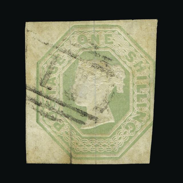 Lot 12498 - Great Britain - QV (embossed) 1847 - UPA UPA Auction UPA 94 Lot 12498 - Great Britain - QV (embossed) 1847 - UPA UPA Auction UPA 94