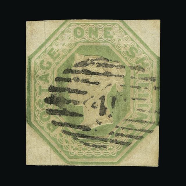 Lot 12499 - Great Britain - QV (embossed) 1847 - UPA UPA Auction UPA 94 Lot 12499 - Great Britain - QV (embossed) 1847 - UPA UPA Auction UPA 94